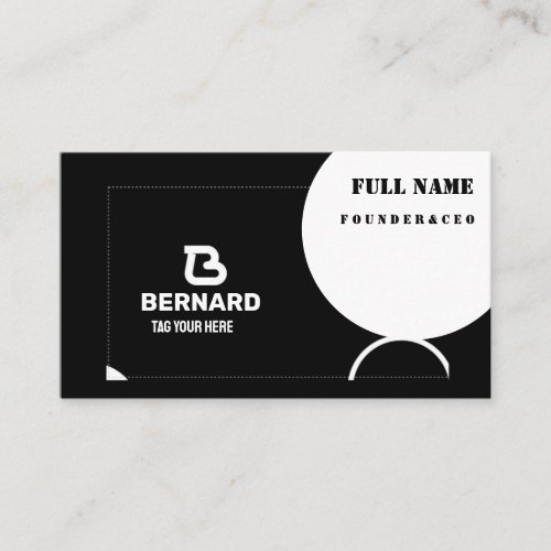 Change Name logo design  branding your business Business Card