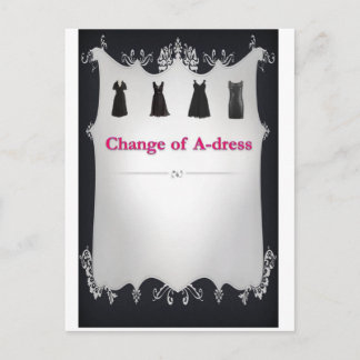 Change of A Dress Postcard