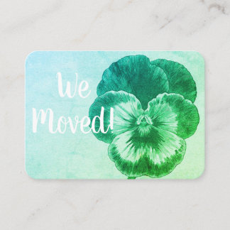 Change of Address Card