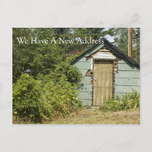 Change of Address Card #20