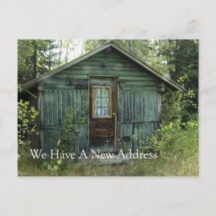 Change of Address Card #22