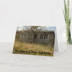 Change of Address Card #29