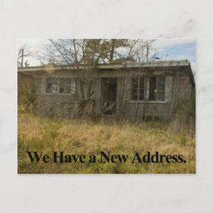 Change of Address Card #30