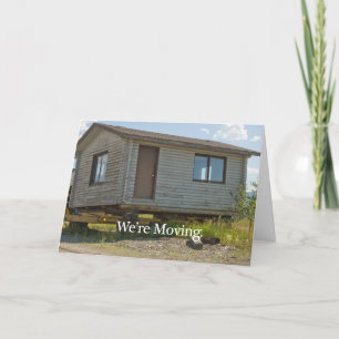 Change of Address Card: We're Moving 2 Announcement