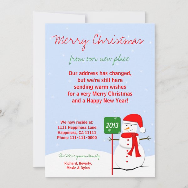 Personalized Merry Christmas 2013 Gifts on Zazzle