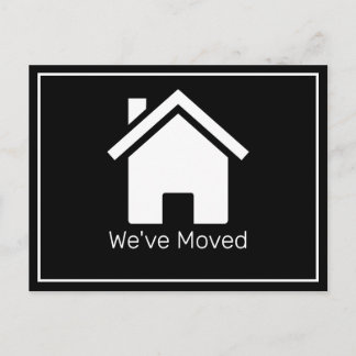 Change of Address House Post Card