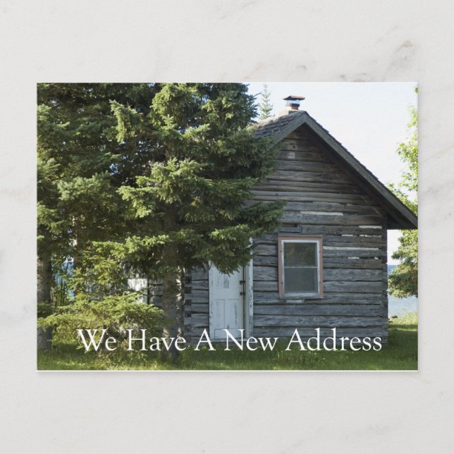 Change of Address - Lakeshore Announcement Postcard (Front)