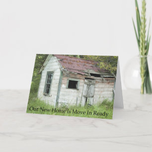 Change of Address: Move In Ready Announcement