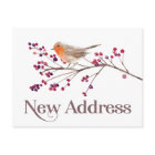Change of Address New Address
