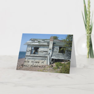 Change of Address: On the Water Announcement