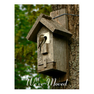 Change of Address Post Card