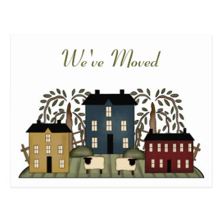 Change of Address Post Card