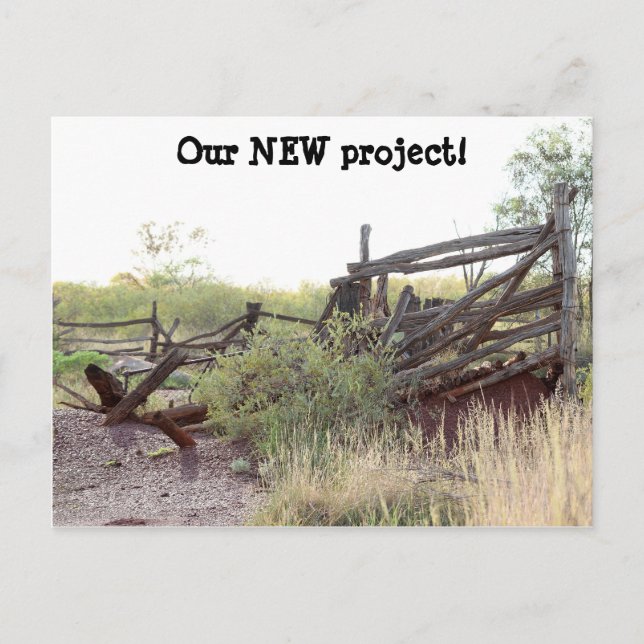 Change of Address Post Cards (Front)