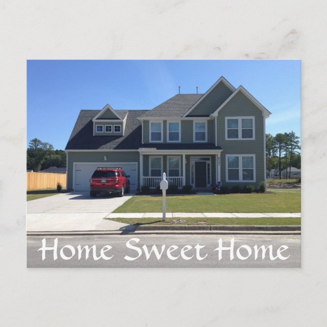 Change of Address Postcard (Front)