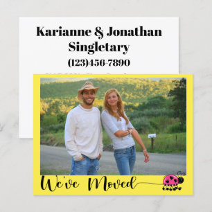 Change of Address Postcard
