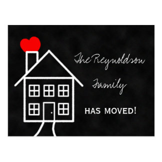 Change of Address Postcard