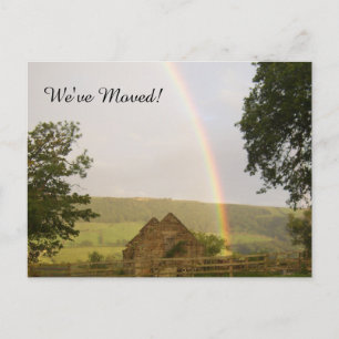 Change of Address - Rainbow Postcard