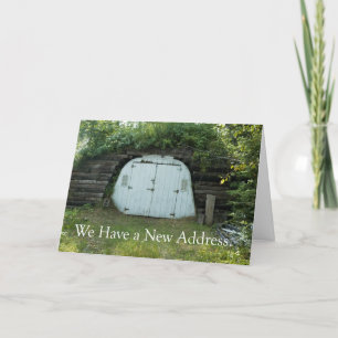 Change of Address: Underground Bunker Announcement