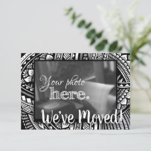 Change of Address We Moved Blessing House Warming  Announcement