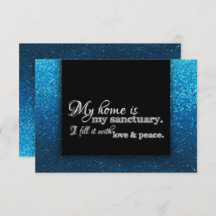 Change of Address We Moved Blessing House Warming  Announcement