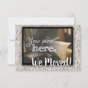 Change of Address We Moved Blessing House Warming  Announcement