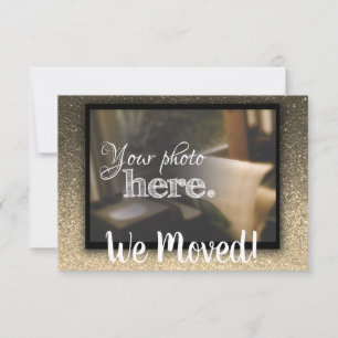 Change of Address We Moved House Warming Blessing Announcement