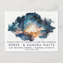 change of address we've moved announcement star