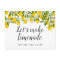 Change of Date Postponed Canceled Event Lemons