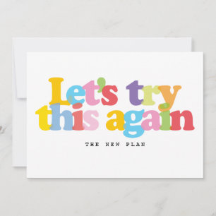 Change of Date Postponed Cancelled Event Save The Date