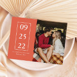 Change of Date Wedding Postponement Postcard<br><div class="desc">A simple and elegant design Change of Date design. You can change the background color by clicking "PERSONALIZE". For further questions please contact us at ThePaperieGarden@gmail.com.</div>