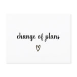 Change