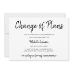 Change