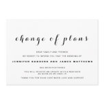 "Change