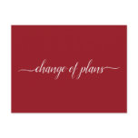 Change