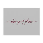 Change
