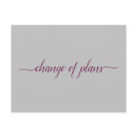 Change