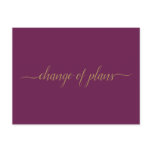 Change