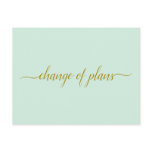 Change