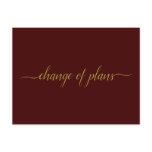 Change
