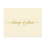 Change