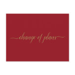 Change