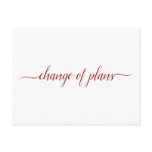 Change