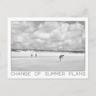 Change of Summer Plans Florida Coast Postcard