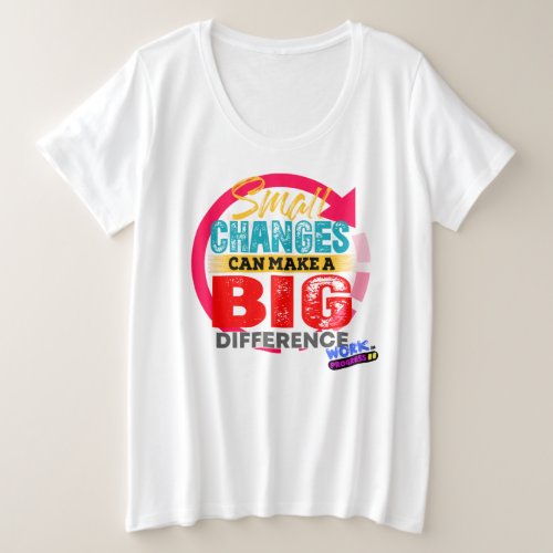 Change Plus Size T_Shirt