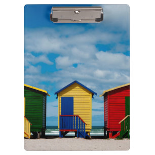 Change Rooms. Muizenberg Beach, Cape Town Clipboard