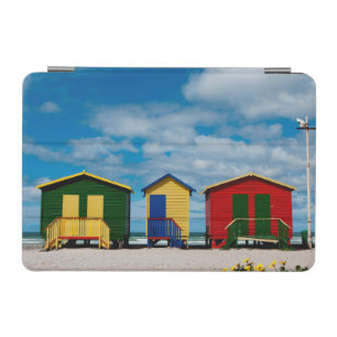 Change Rooms. Muizenberg Beach, Cape Town iPad Mini Cover