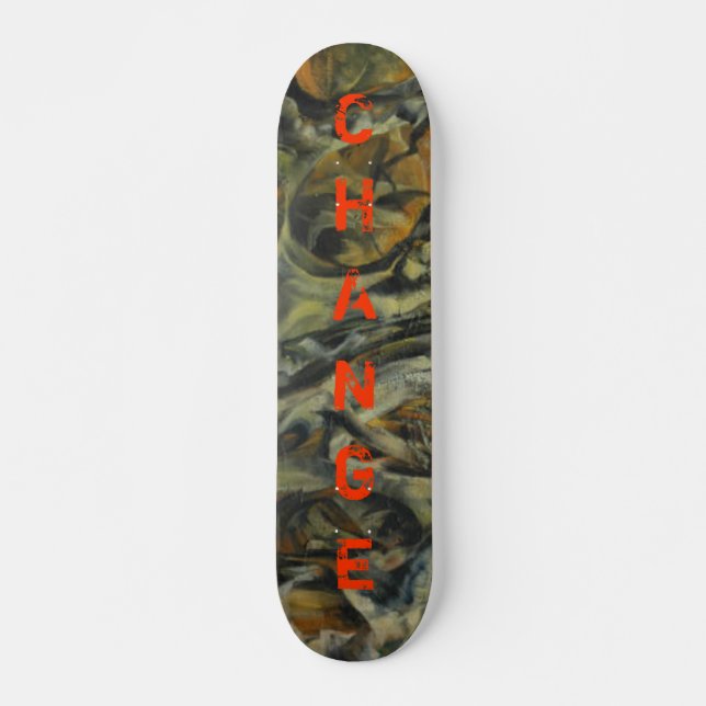 CHANGE SKATEBOARD DECK (Front)