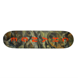 CHANGE SKATEBOARD DECK