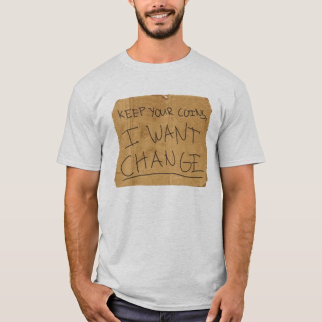 Change T-Shirt (Front)