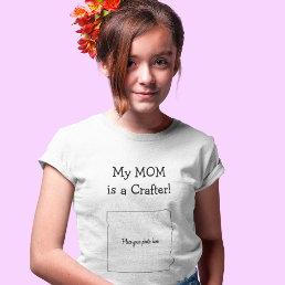 Change Text, Add Your Photo, Kids-Youth T-Shirt